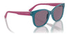 Vogue VJ2023 Sunglasses | Size 47 / Opal Rose / Violet Gradient (2N 19.1%) №25458H