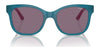 Vogue VJ2023 Sunglasses | Size 47 / Opal Rose / Violet Gradient (2N 19.1%) №25458H