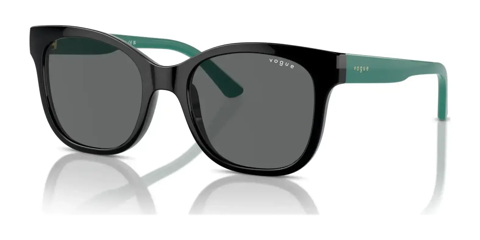 Vogue VJ2023 Sunglasses Black / Dark Grey