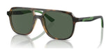 Vogue VJ2024 Sunglasses Total Dark Havana / Dark Green