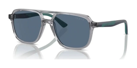 Vogue VJ2024 Sunglasses Transparent Grey / Dark Blue