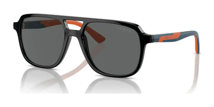 Vogue VJ2024 Sunglasses | Size 49 / Black / Dark Grey (3N 12.4%) №W44/87