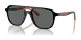 Vogue VJ2024 Sunglasses Black / Dark Grey