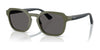 Vogue VJ2025 Sunglasses | Size 46 / Full Army Green / Black Smoke (3N 12.5%) №318587