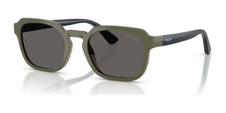 Vogue VJ2025 Sunglasses Full Army Green / Black Smoke