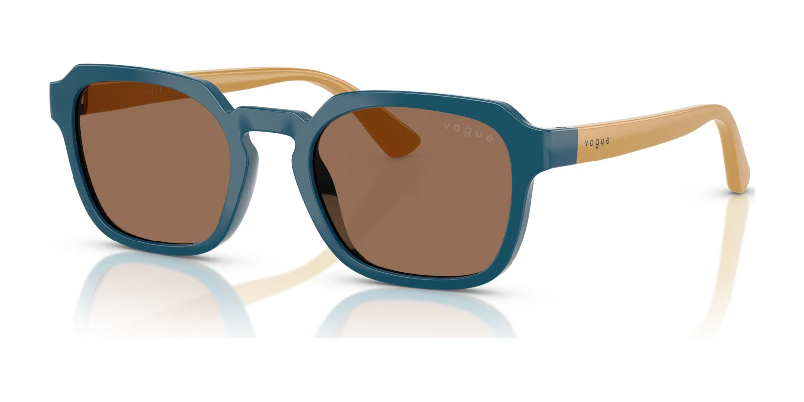 Vogue VJ2025 Sunglasses Full Blue / Dark Brown