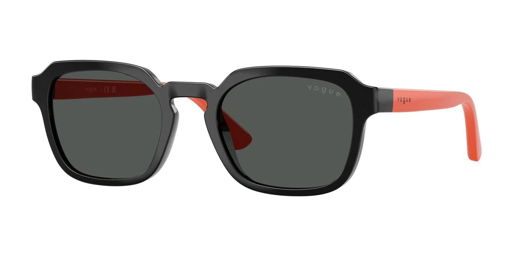 Vogue VJ2025 Sunglasses Black / Dark Grey