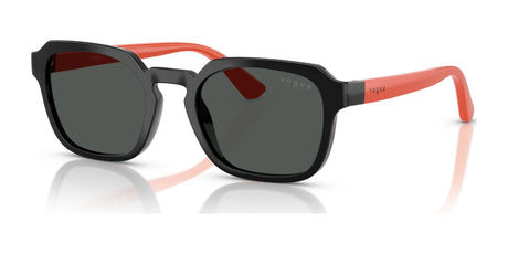 Vogue VJ2025 Sunglasses Black / Dark Grey