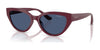 Vogue VJ2026 Sunglasses | Size 50 / Full Cherry / Dark Blue (3N 15.3%) №287580