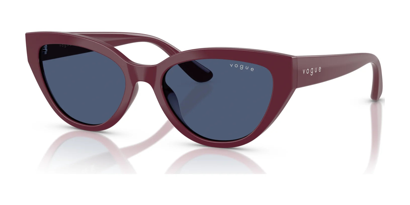 Vogue VJ2026 Sunglasses Full Cherry / Dark Blue