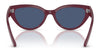 Vogue VJ2026 Sunglasses | Size 50 / Black / Violet (2N 20%) №W44/7N