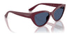 Vogue VJ2026 Sunglasses | Size 50 / Black / Violet (2N 20%) №W44/7N