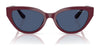 Vogue VJ2026 Sunglasses | Size 50 / Black / Violet (2N 20%) №W44/7N