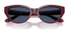 Vogue VJ2026 Sunglasses | Size 50 / Black / Violet (2N 20%) №W44/7N