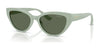 Vogue VJ2026 Sunglasses | Size 50 / Full Light Green / Dark Green (3N 12.9%) №318371