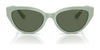 Vogue VJ2026 Sunglasses | Size 50 / Black / Violet (2N 20%) №W44/7N
