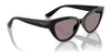 Vogue VJ2026 Sunglasses | Size 50 / Black / Violet (2N 20%) №W44/7N