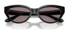 Vogue VJ2026 Sunglasses | Size 50 / Black / Violet (2N 20%) №W44/7N