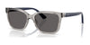 Vogue VJ2027 Sunglasses | Size 49 / Transparent Grey / Black Smoke (3N 12.5%) №272687