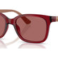 Transparent Dark Red