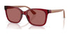 Vogue VJ2027 Sunglasses | Size 49 / Transparent Dark Red / Dark Violet (3N 16%) №306669