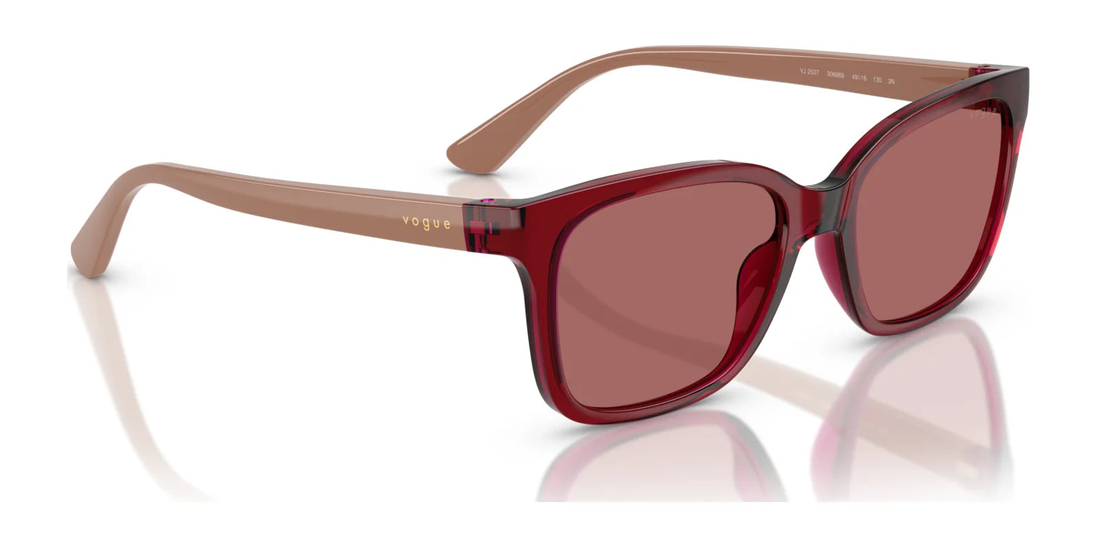 Vogue VJ2027 Sunglasses | Size 49