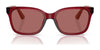 Vogue VJ2027 Sunglasses | Size 49 / Black / Dark Green (3N 12.9%) №W44/71