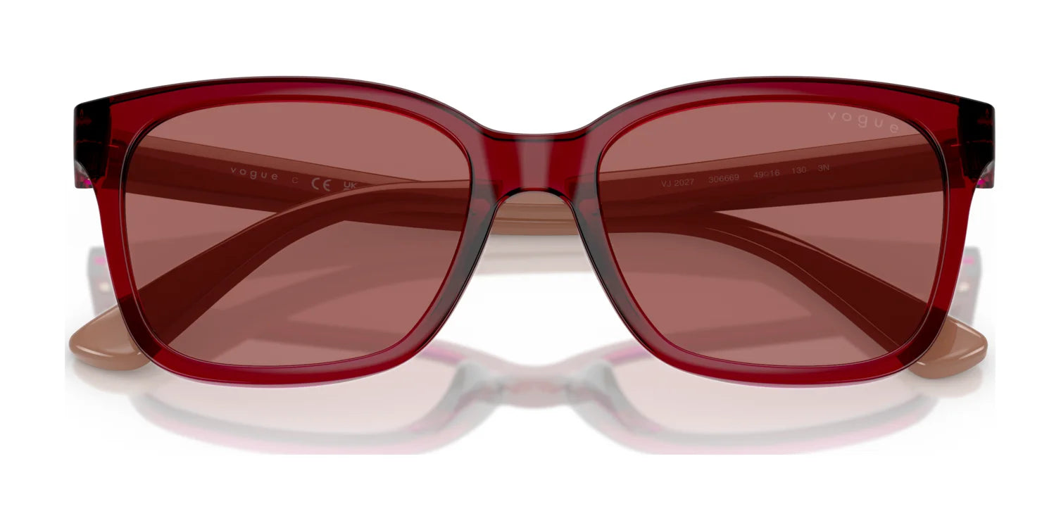 Vogue VJ2027 Sunglasses | Size 49