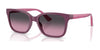 Vogue VJ2027 Sunglasses | Size 49 / Full Purple / Violet Gradient Grey (2N 21.8%) №32134Q