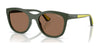 Vogue VJ2028 Sunglasses | Size 46 / Full Dark Green / Dark Brown (3N 9%) №320873