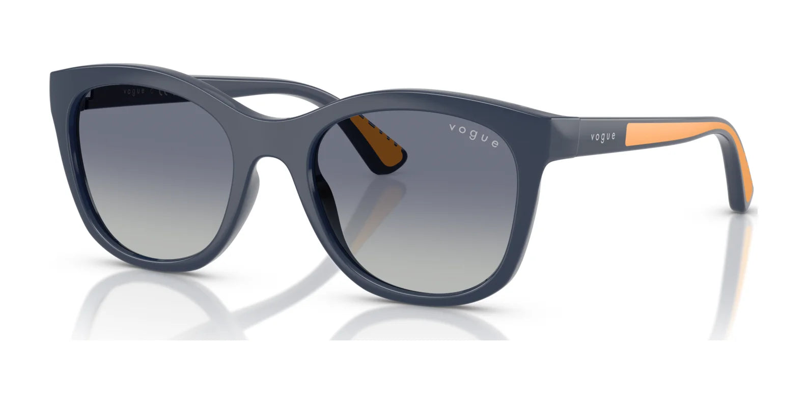 Vogue VJ2028 Sunglasses Full Avion Blue / Grey Gradient Blue