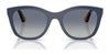 Vogue VJ2028 Sunglasses | Size 46 / Black / Dark Grey (3N 9.3%) №W44/87