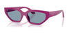 Vogue VJ2029 Sunglasses | Size 52 / Full Fuchsia / Light Blue (2N 37.3%) №230180