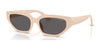 Vogue VJ2029 Sunglasses | Size 52 / Full Beige / Black Smoke (3N 12.5%) №320687