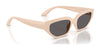 Vogue VJ2029 Sunglasses | Size 52 / Black / Dark Grey (3N 9.3%) №W44/87