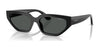 Vogue VJ2029 Sunglasses | Size 52 / Black / Dark Grey (3N 9.3%) №W44/87