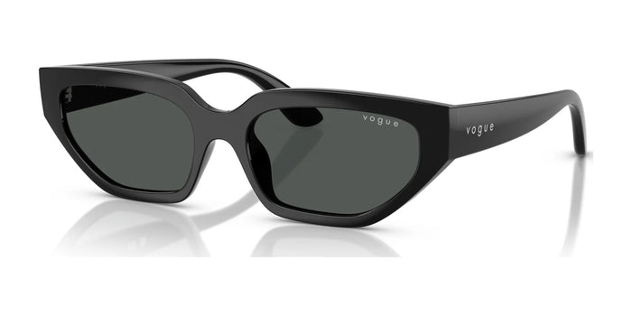 Vogue VJ2029 Sunglasses | Size 52 / Black / Dark Grey (3N 9.3%) №W44/87