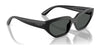 Vogue VJ2029 Sunglasses | Size 52 / Black / Dark Grey (3N 9.3%) №W44/87