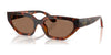 Vogue VJ2029 Sunglasses | Size 52 / Dark Havana / Dark Brown (3N 9%) №W65673