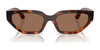 Vogue VJ2029 Sunglasses | Size 52 / Black / Dark Grey (3N 9.3%) №W44/87