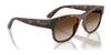 Vogue VJ2030 Sunglasses | Size 52 / Black / Black Smoke (3N 12.5%) №W44/87