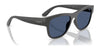 Vogue VJ2030 Sunglasses | Size 52 / Black / Black Smoke (3N 12.5%) №W44/87