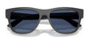 Vogue VJ2030 Sunglasses | Size 52 / Black / Black Smoke (3N 12.5%) №W44/87