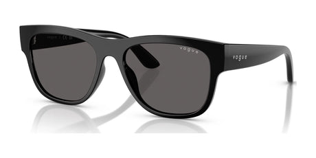 Vogue VJ2030 Sunglasses Black / Black Smoke