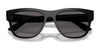Vogue VJ2030 Sunglasses | Size 52 / Black / Black Smoke (3N 12.5%) №W44/87