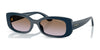 Vogue VJ2031 Sunglasses | Size 51 / Full Blue / Violet Gradient Brown (2N 26%) №324068
