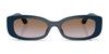 Vogue VJ2031 Sunglasses | Size 51 / Full Military Green / Grey Gradient (3N 15.6%) №32628G