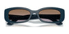 Vogue VJ2031 Sunglasses | Size 51 / Full Military Green / Grey Gradient (3N 15.6%) №32628G
