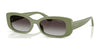 Vogue VJ2031 Sunglasses | Size 51 / Full Military Green / Grey Gradient (3N 15.6%) №32628G