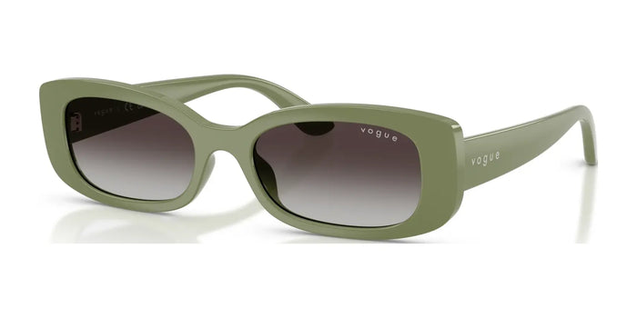 Vogue VJ2031 Sunglasses | Size 51 / Full Military Green / Grey Gradient (3N 15.6%) №32628G